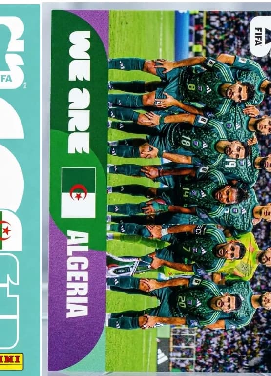 Postal ALG20 Argelia 20