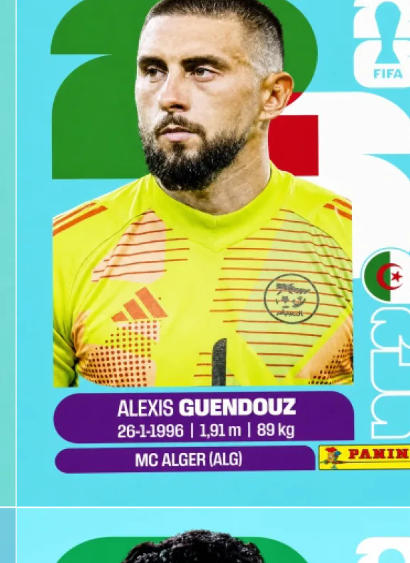 Postal ALG4 Argelia 4