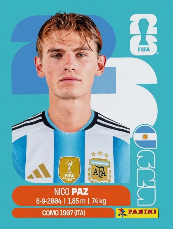 Postal ARG12 Nico Paz