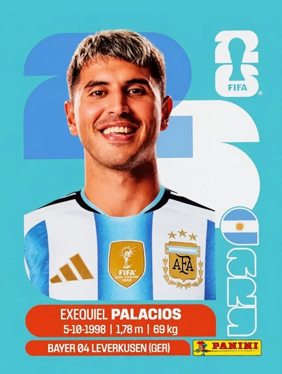 Postal ARG15 Exequiel Palacios