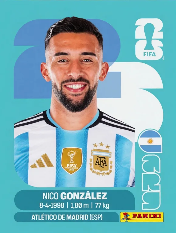 Postal ARG5 Nico Gonzalez