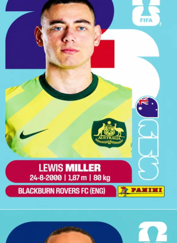 Postal AUS6 Australia 6