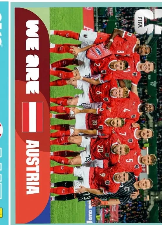 Postal AUT18 Austria 18