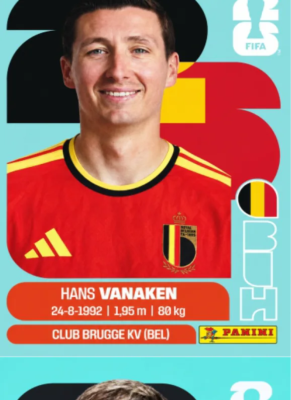 Postal BEL2 Belgica 2