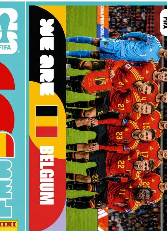 Postal BEL20 Belgica 20