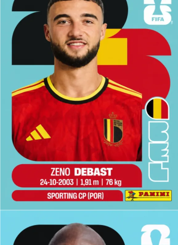 Postal BEL7 Belgica 7