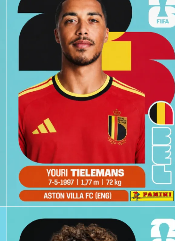 Postal BEL8 Belgica 8