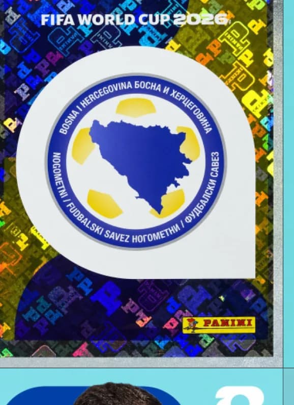 Postal BIH1 Escudo Bosnia y Herzegovina