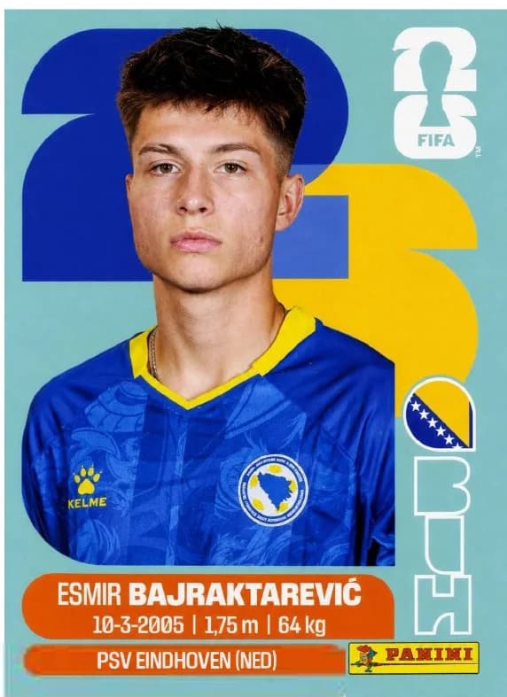 Postal BIH17 Bosnia y Herzegovina 17
