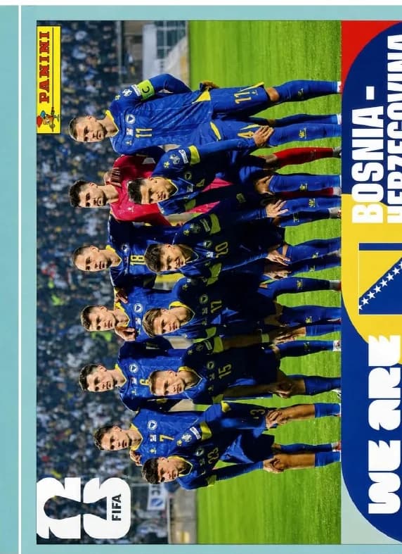 Postal BIH20 Bosnia y Herzegovina 20