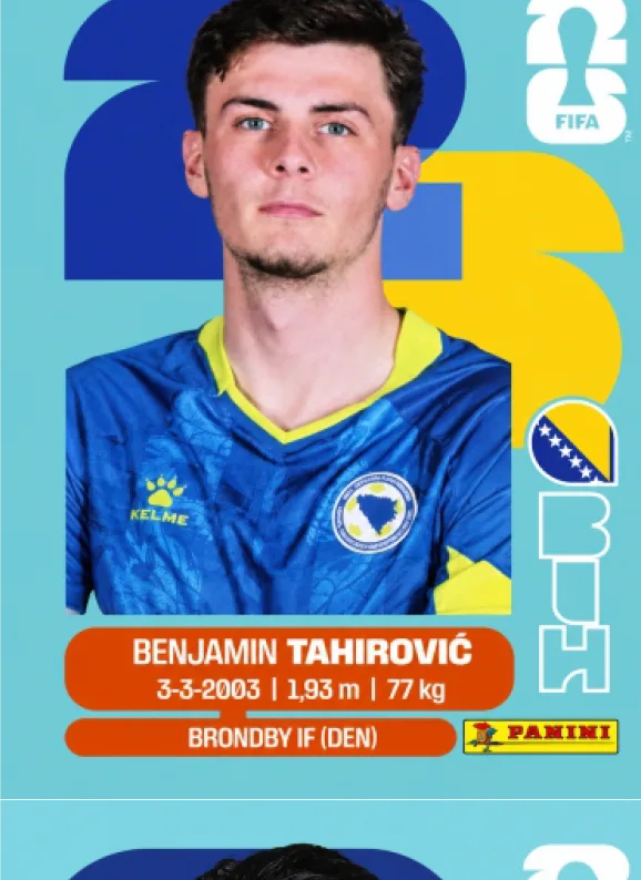 Postal BIH3 Bosnia y Herzegovina 3