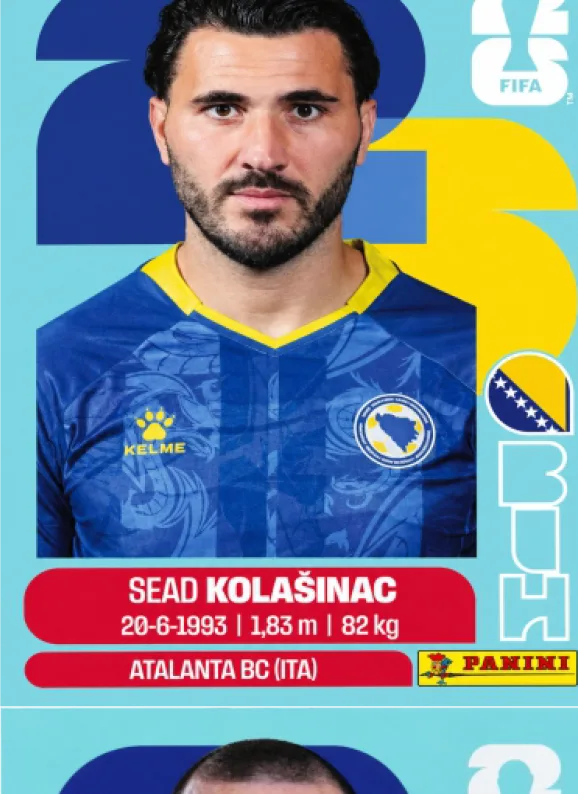 Postal BIH7 Bosnia y Herzegovina 7