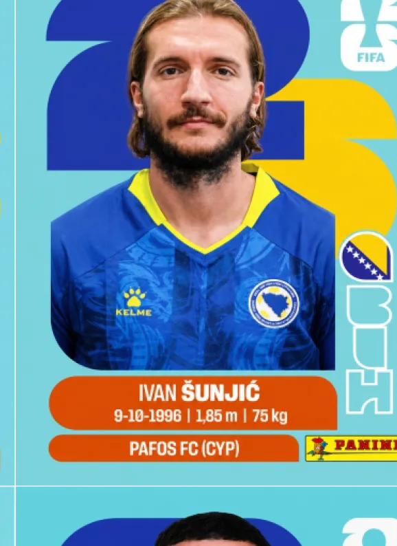 Postal BIH8 Bosnia y Herzegovina 8