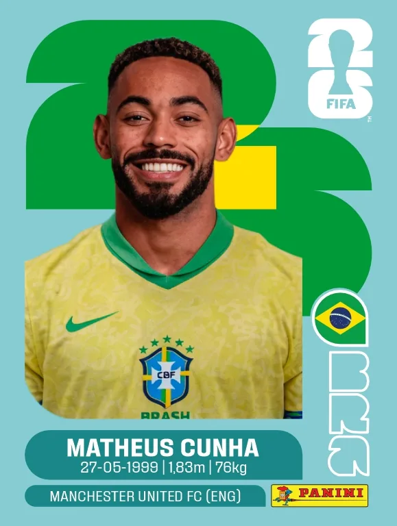 Postal BRA16 Matheus Cunha