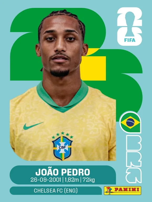 Postal BRA18 Joao Pedro