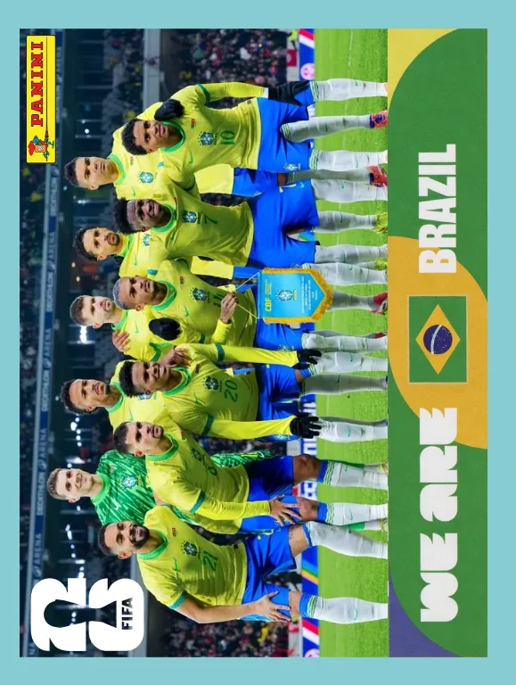 Postal BRA19 Brazil