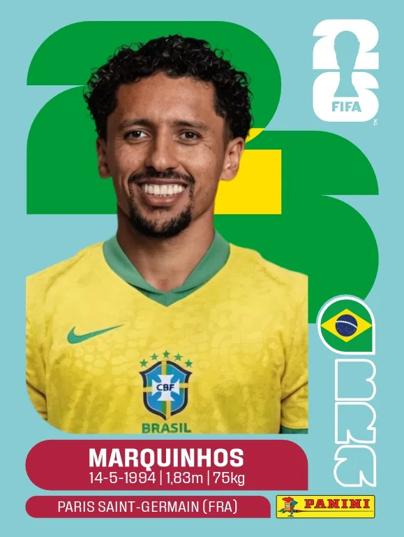 Postal BRA3 Marquinhos
