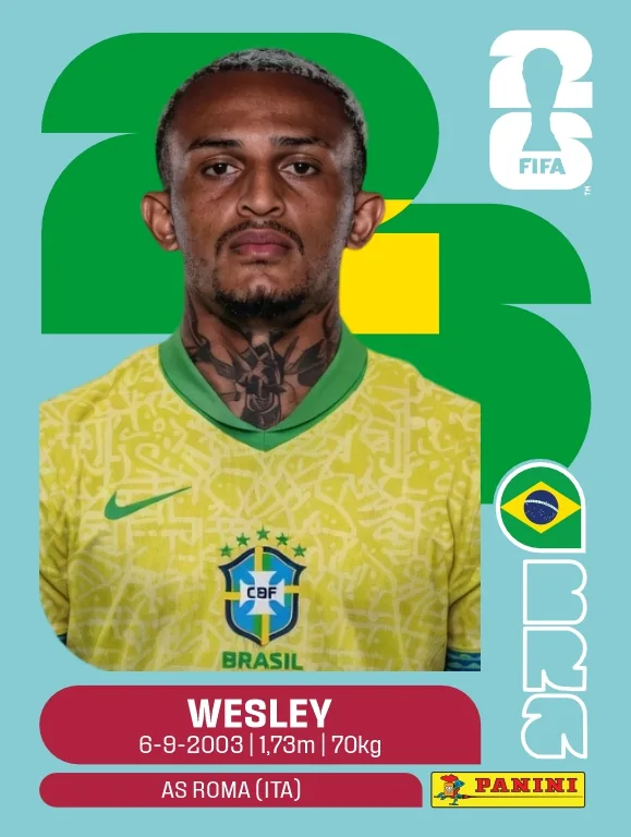 Postal BRA4 Wesley
