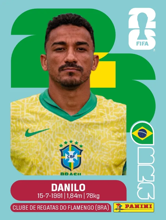 Postal BRA7 Danilo