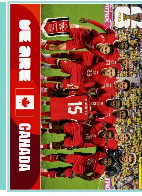 Postal CAN20 Canada 20