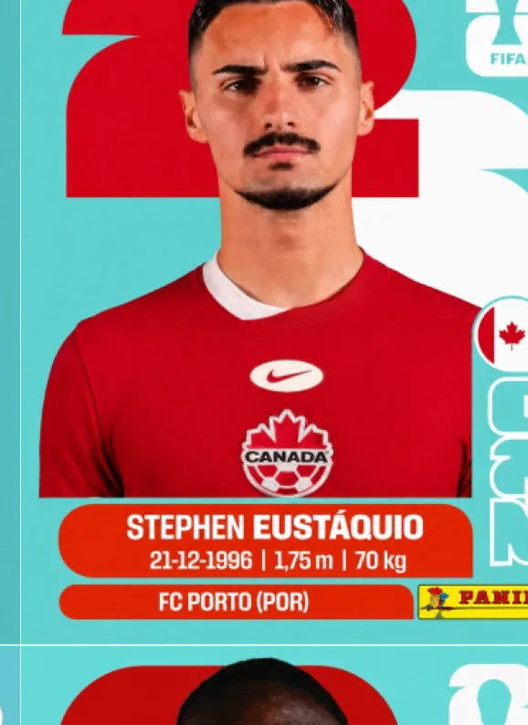 Postal CAN8 Canada 8