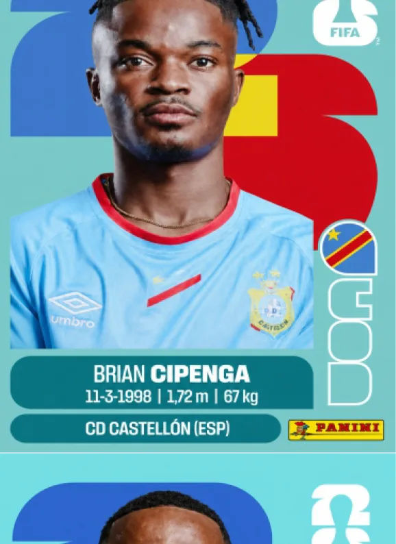 Postal COD10 RD Congo 10