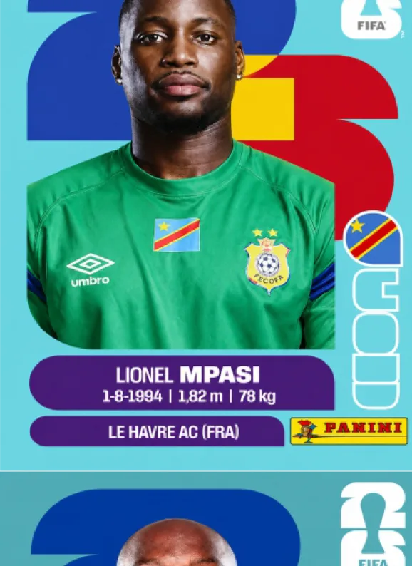 Postal COD11 RD Congo 11