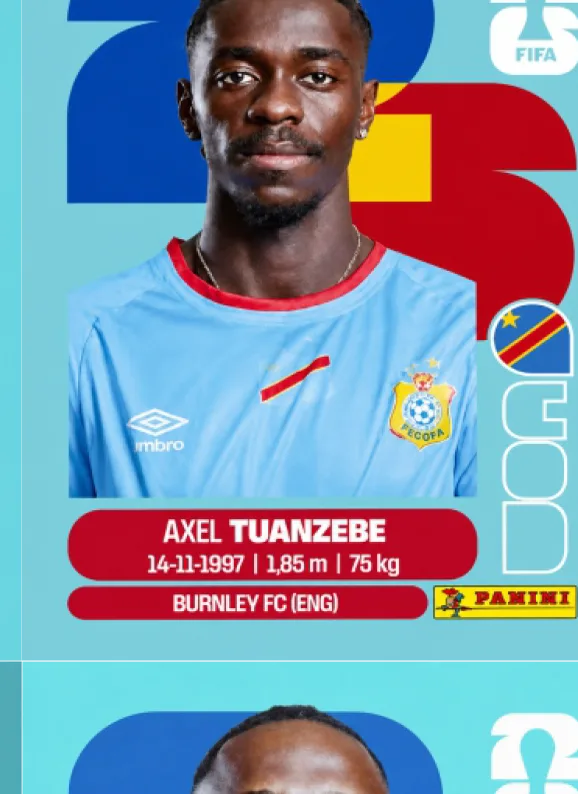 Postal COD12 RD Congo 12