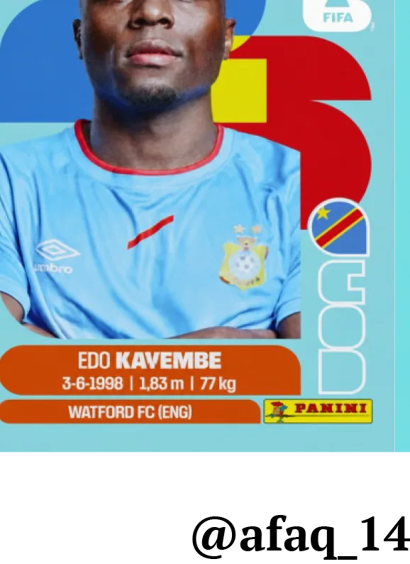 Postal COD13 RD Congo 13