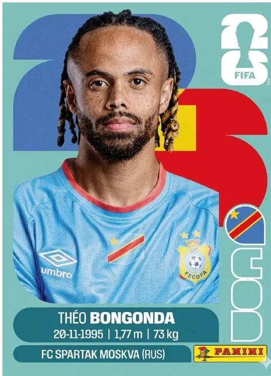 Postal COD17 RD Congo 17