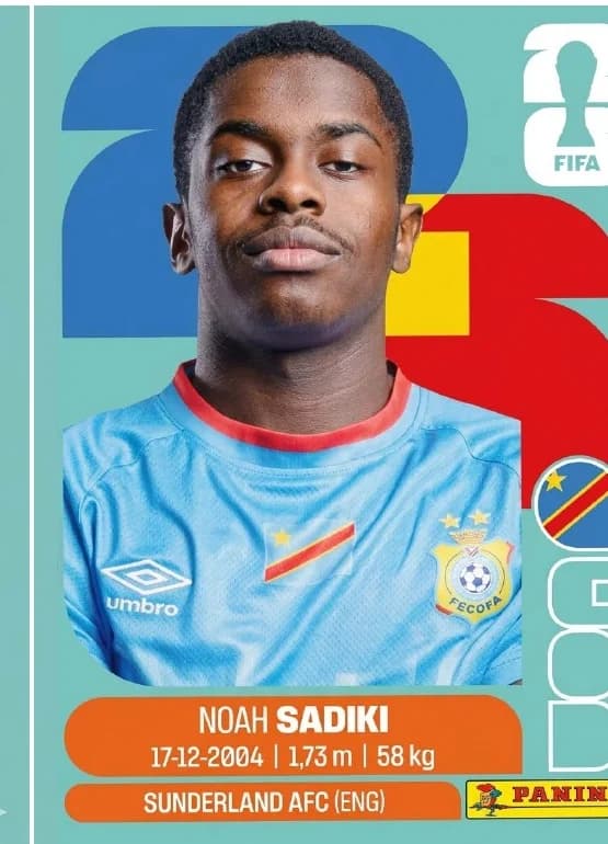 Postal COD18 RD Congo 18
