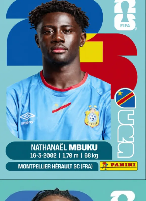 Postal COD2 RD Congo 2