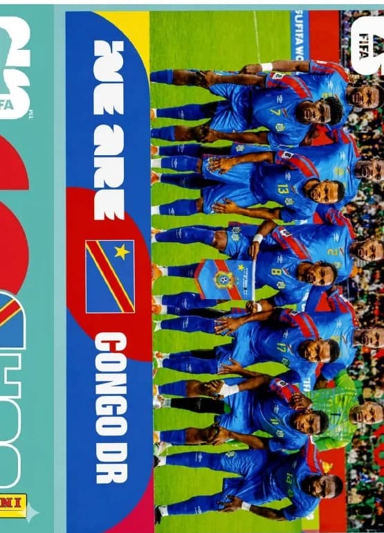 Postal COD20 RD Congo 20