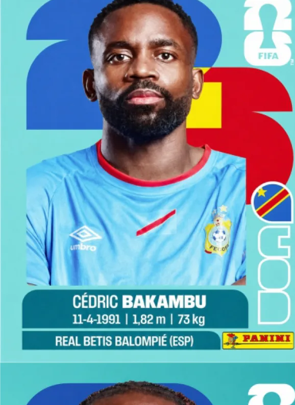 Postal COD3 RD Congo 3