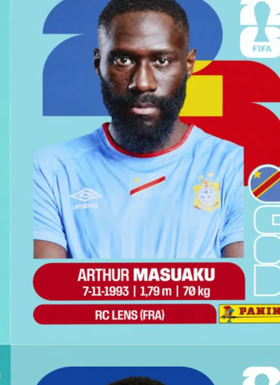 Postal COD4 RD Congo 4