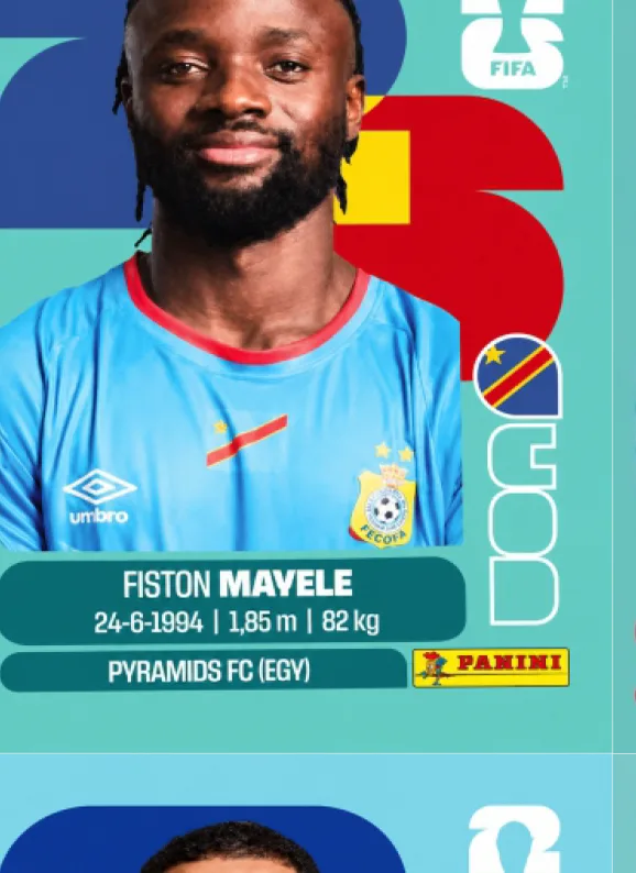 Postal COD5 RD Congo 5