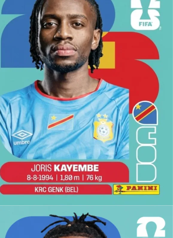 Postal COD6 RD Congo 6
