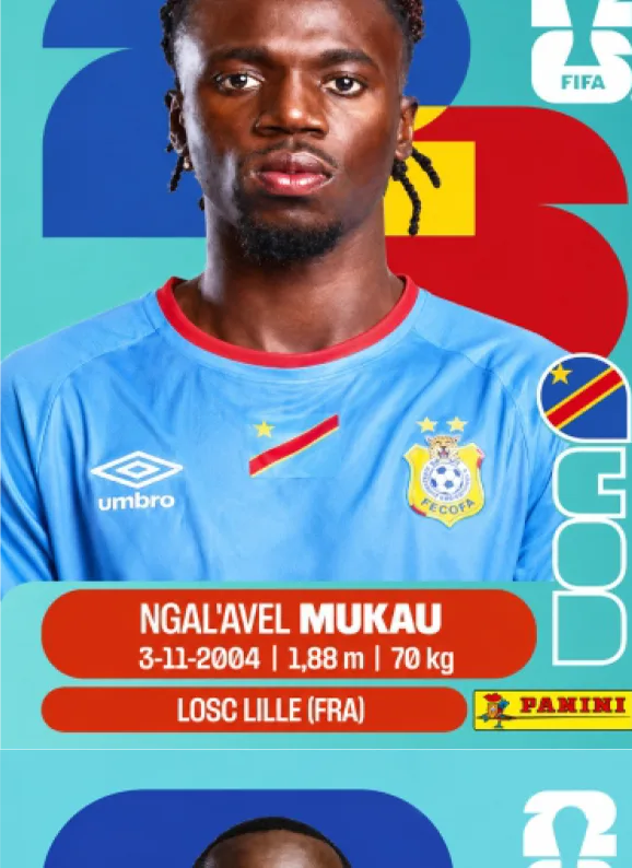 Postal COD7 RD Congo 7