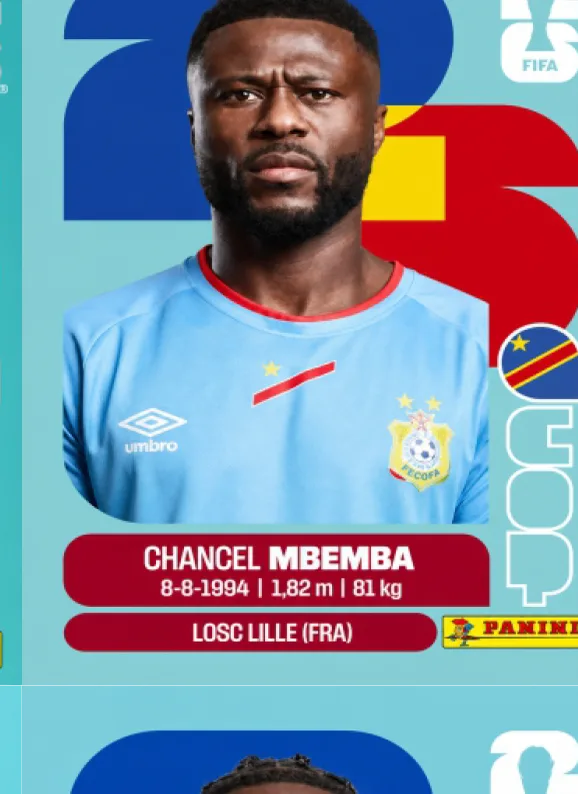 Postal COD8 RD Congo 8