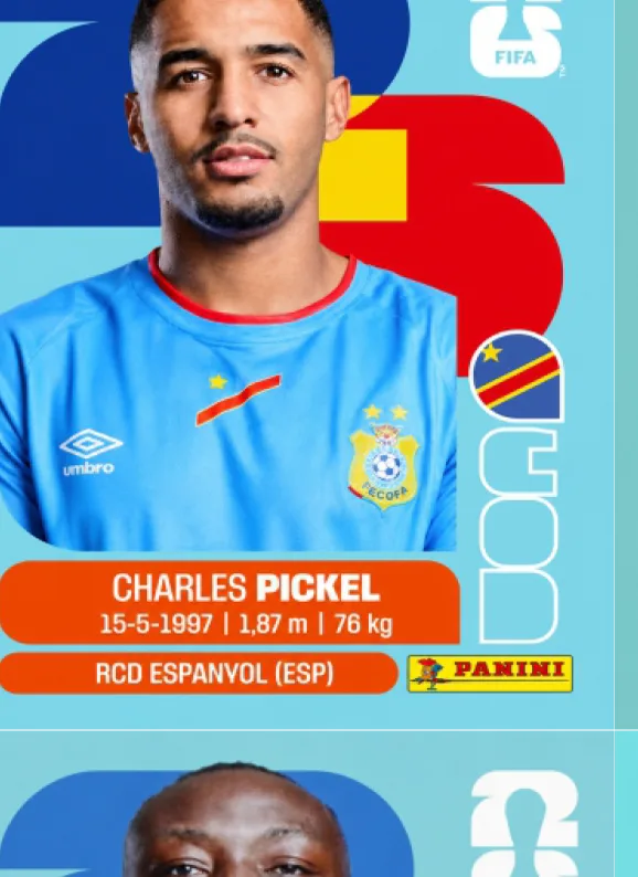 Postal COD9 RD Congo 9