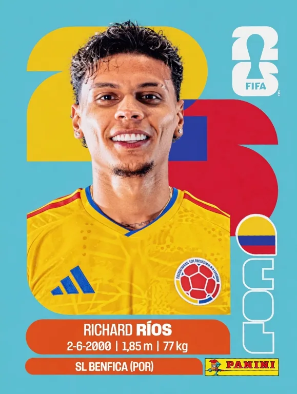 Postal COL10 Richard Rios