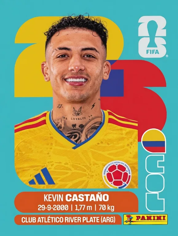 Postal COL13 Kevin Castano