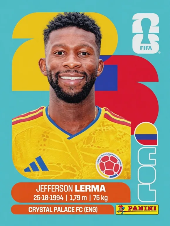 Postal COL14 Jefferson Lerma