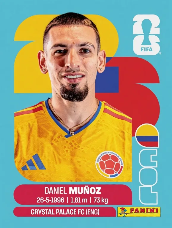 Postal COL16 Daniel Munoz