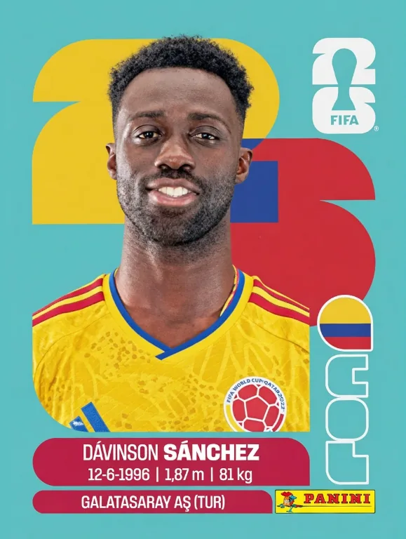 Postal COL19 Davinson Sanchez