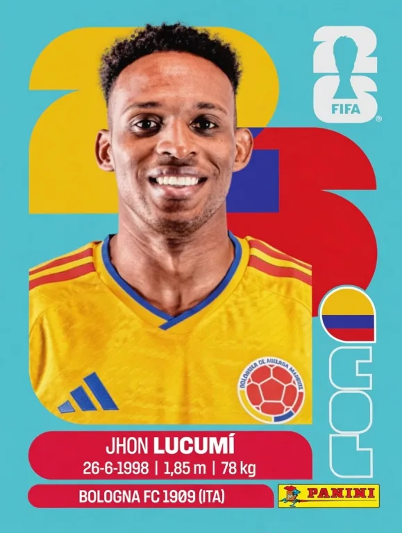 Postal COL20 Jhon Lucumi