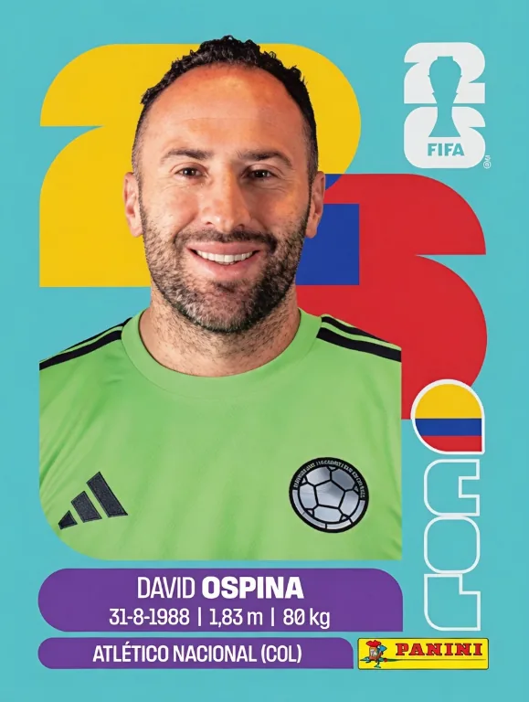 Postal COL3 David Ospina