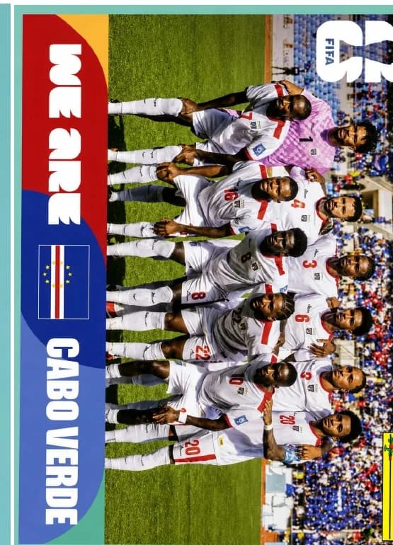 Postal CPV18 Cabo Verde 18
