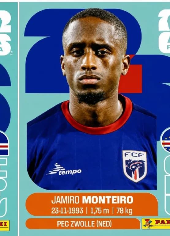 Postal CPV20 Cabo Verde 20