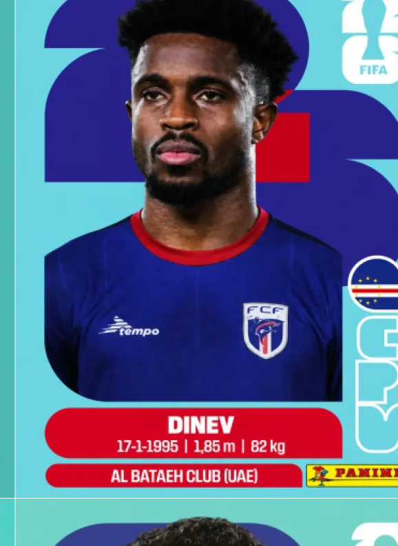 Postal CPV4 Cabo Verde 4